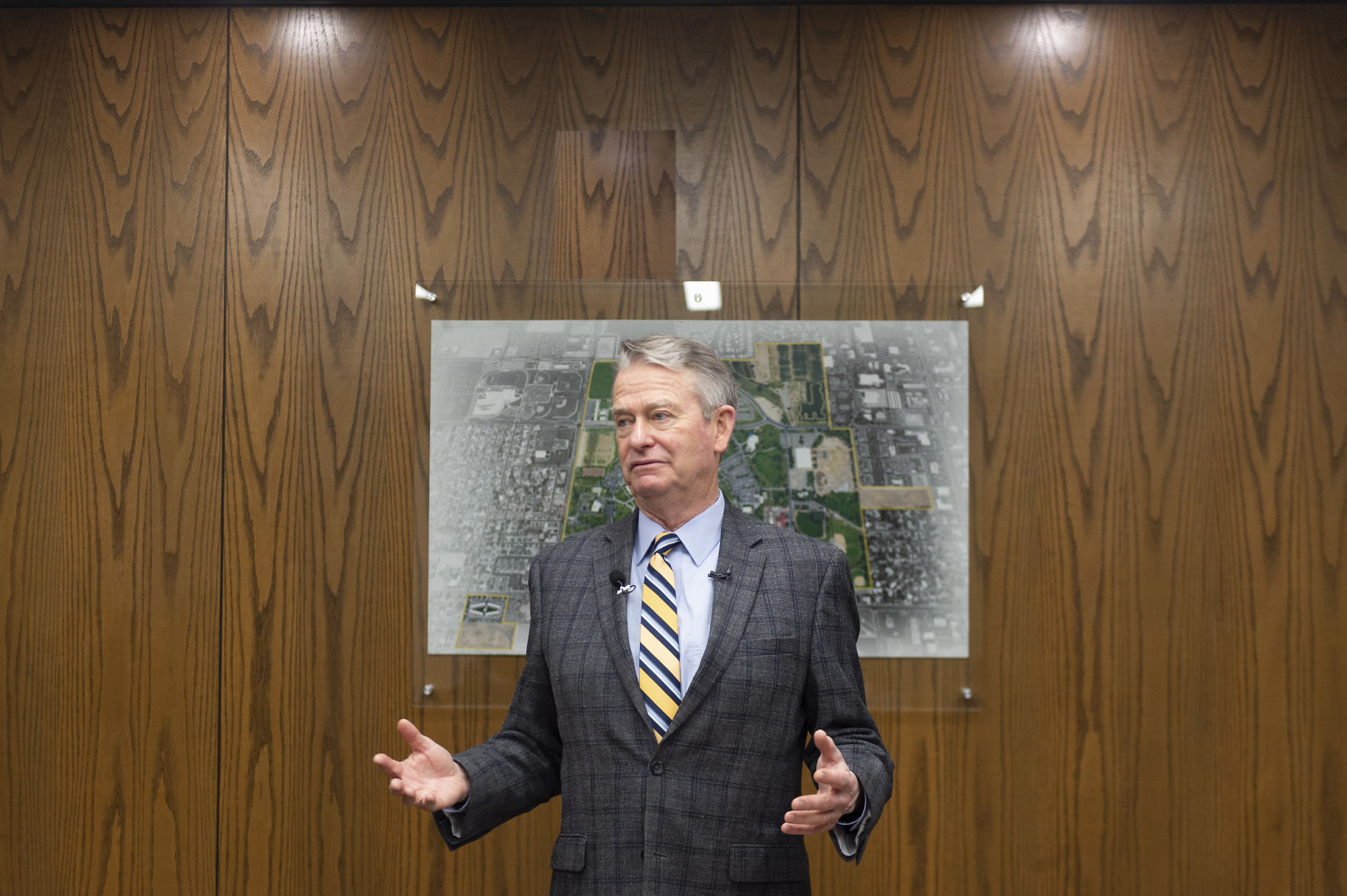 Gov. Little talks vaccine response